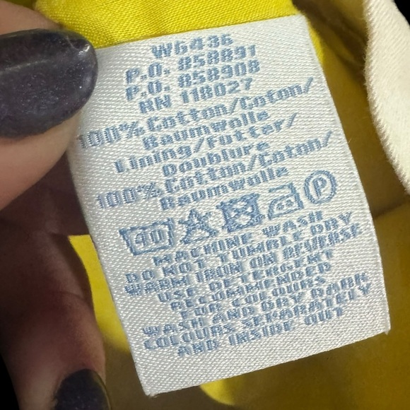 Boden Preppy A-Line Skirt with Multicolor Swirl Pattern - Picture 10 of 10